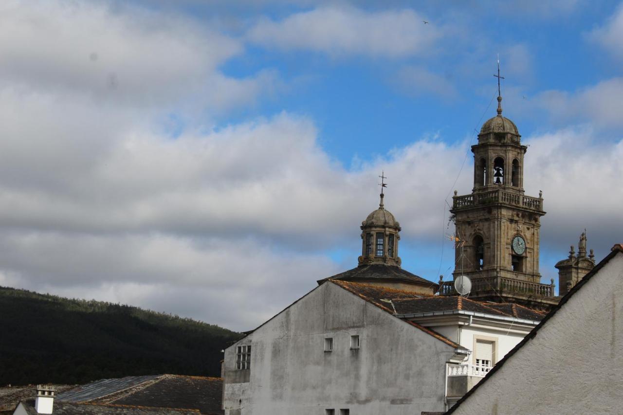 Pension Albergue O Pedregal Lourenza Eksteriør bilde